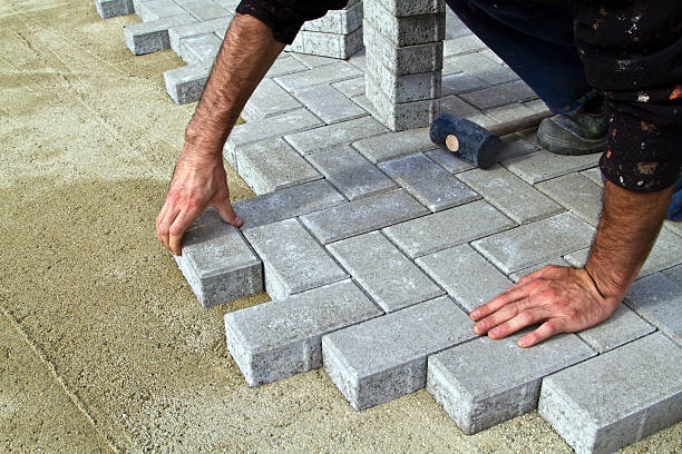 Best Residential Paver Driveway  in Irvington, KY